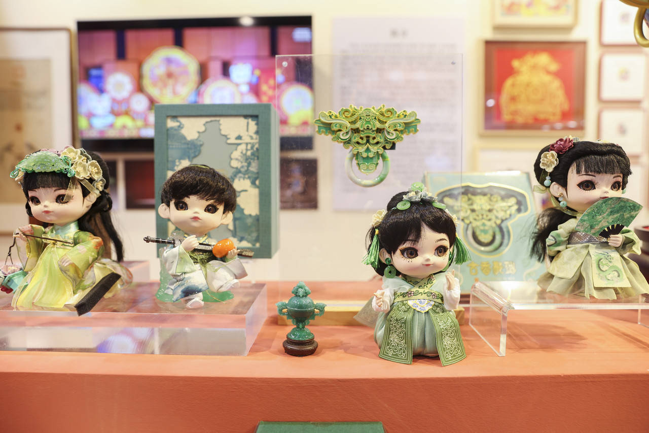 年在良渚“赶了个时髦的集”开元棋牌app穿越5000(图2)